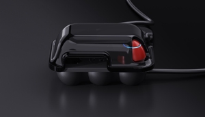 Modern Style Fast Charge 2 TYPE-C <b>USB</b> EU Standard Power Strips with Dust Cap Socket 4 AC Outlets <b>Switch</b> Artistic Design - Product Image 5