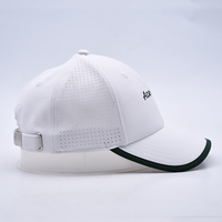 Casquette de baseball personnalisée, chapeaux de golf, broderie, logo Ace, unisexe, perforée, découpe au laser, trous percés, casquette de baseball Gorras