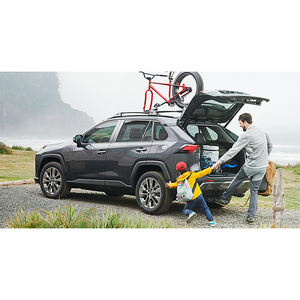 Barres transversales <span class=keywords><strong>de</strong></span> <span class=keywords><strong>toit</strong></span> en alliage d'aluminium Sunsing pour SUV avec porte-bagages pour <span class=keywords><strong>RAV4</strong></span> <span class=keywords><strong>2019</strong></span>+, haute capacité <span class=keywords><strong>de</strong></span> charge, certifiées CE, modèle noir 8133Y19-A - Product Image 2
