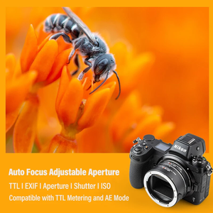 Viltrox-adaptador de lente de Tubo de EXTENSION Para Camara NIK ON Z enfoque automatico Macro AF montaje Z Z6 II Z7 Z5 <span class=keywords><strong>Z9</strong></span> - Product Image 4