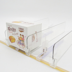ที่ดันขวดเครื่องดื่มแบบสปริงปรับได้สำหรับชั้นวางของในซูเปอร์มาร์เก็ต - Product Image 2