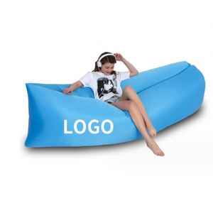 Matelas d'été gonflable pour la sieste, plusieurs couleurs, réutilisable, durable, avec soutien pour le cou, pour usage familial - Product Image 3