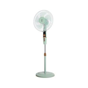Ventilateur sur pied Diamond Tower de 16 pouces avec fonction de minuterie pour la maison et le dortoir, design oscillant silencieux - Product Image 2