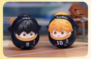 Vente en gros Authentique Haikyu: le Confrontation au Déponement Version Cinéma Figurines d'animaux mignons Roly-poly Jouet Boîte Mystère <span class=keywords><strong>Sac</strong></span> Mystère - Product Image 6