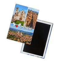 Personalisierter Druck Italien Sehenswürdigkeiten Blech-Kühlschrankmagnet Touristen-Souvenir Küchen-Kühlschrankmagnet
