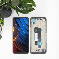 Écran LCD et numériseur complet avec châssis pour Xiaomi Redmi 9A/9C/9C NFC/9AT/9i – Garantie 1 an – Compatible Redmi 9 Activ Poco