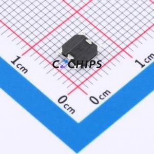 G4B152110 Tactile Switch SMD-4P,5.2x5.2mm Switch Single Pole Single Throw Round Button 1.6N Vertical Mount - Product Image 2