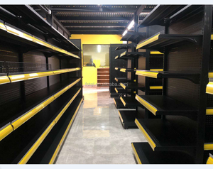 2020ホットセールデザインスーパーマーケット棚経済的な多機能ストアディスプレイスーパーマーケットラックコンビニエンスストア棚60KG - Product Image 6