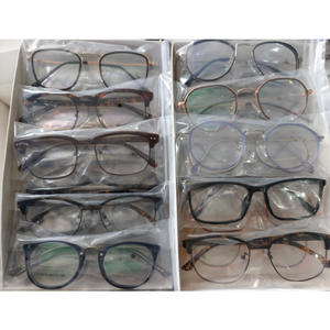 Cao cấp giá rẻ ngẫu nhiên lựa chọn 1 đô la bán buôn giải phóng mặt bằng bán TR90 Mắt kính mắt quang học khung cổ trộn giao hàng - Product Image 5