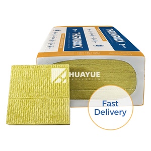 HUAYUE 150mm d'épaisseur laine de roche <span class=keywords><strong>sous</strong></span> <span class=keywords><strong>dalle</strong></span> feuille d'isolation ISO certifié ignifuge pour extérieur et extérieur pour entrepôt et roche - Product Image 5