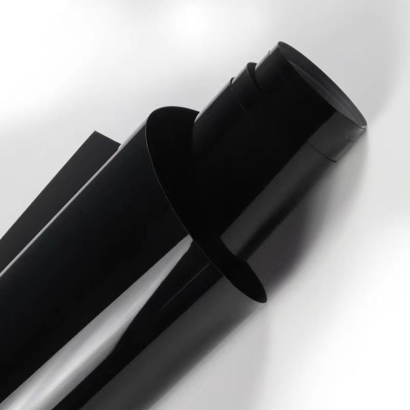 สีดำเงา G-Gloss 7.5Mil