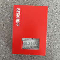Terminal de Entrada Analógica EtherCAT EL3112 0-10V 4-20mA RTD de 16 Bits y 2 Canales para Adquisición de Señales de Proceso y Temperatura