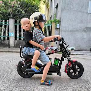 Monopattino Elettrico Stile Retrò Harley per Bambini Motore Brushless da 250W Alimentato al Litio Massima Capacità di Carico - Product Image 3