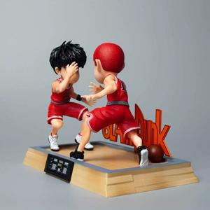 โมเดลฉาก Slam <span class=keywords><strong>Dunk</strong></span> Master Q รุ่น High-Five ไม้เชอร์รี่เมเปิล ของตกแต่งแบบกล่อง ขนาด 16 ซม. ใหม่ พร้อมถือ - Product Image 3