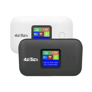 A8 4G/5G Mobile WIFI Router 150Mbps 4G LTE Wireless Router 3000Ma Portable Pocket Modem With Sim Card Slot Mobile Wifi Hotspot - Product Image 1