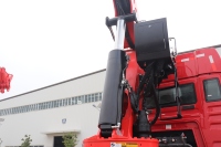Grue montée sur camion de grande capacité de 30 tonnes K628 SUNHUNK, prix d'usine, à vendre avec flèche télescopique à huit sections en option