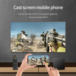 Bán buôn Set-TOP 4k TVBOX <span class=keywords><strong>MX</strong></span> G cộng với <span class=keywords><strong>ANDROID</strong></span> TVBOX thông minh <span class=keywords><strong>Android</strong></span> 11 TV <span class=keywords><strong>Box</strong></span> <span class=keywords><strong>MX</strong></span> Pro 4K - Product Image 5