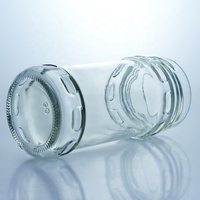 Vente de nourriture pour enfants nouvelle diseno de especias sause octagono botella de vidrio grabado frascos de vidrio con tapas