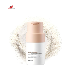 Polvo Limpiador Iluminador con Enzimas de Arroz y Ceramidas, Limpiador Facial Suave para una Piel Radiante, GZ RTS, Pedido Mixto al por Mayor - Product Image 2