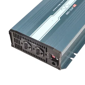 Có nghĩa là cũng NTS-1200-224 1200 Wát 24VDC để 200-240VAC điều khiển từ xa tinh khiết Sine Wave Inverter