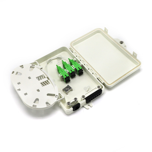 Caja de Distribución de Fibra Óptica FTTH, 4 Puertos, 8 Puertos, ODB, FDB, Terminal Interior y Exterior, Terminal de Cable de Telecomunicaciones, Caja de Fibra Óptica - Product Image 6