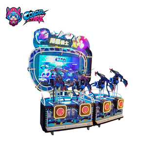 <span class=keywords><strong>Gioco</strong></span> Arcade a Gettoni per 4 Giocatori, Pesca e Tiro, Macchina Acchiappapesci Video - Product Image 5