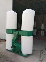 Aspirateur collecteur de poussière industriel Machine de nettoyage de sciure de bois