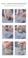 Multifunctionele Handmatige Keuken Frietjes Chips Cutter Snijmachine Chopper Groentegereedschapssnijder Fruitsalade Snijder