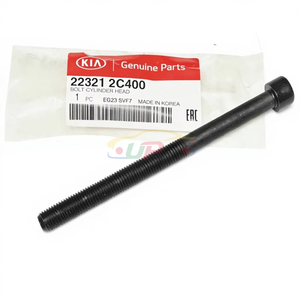 22321-2C400 Perno de Cabeza de Cilindro 223212C400 para Hyundai Kia 22321 2C400 - Product Image 1