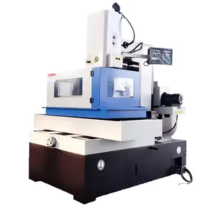 Dk7732cCNC Edm เครื่องตัดลวด Cnc ตัดลวด Edm มินิ Cnc Edm เครื่องตัดลวด