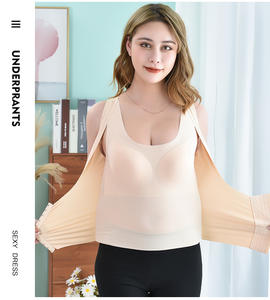 Faja Moldeadora de Espalda, Pecho y Abdomen con Botones <span class=keywords><strong>para</strong></span> Aplanar <span class=keywords><strong>el</strong></span> Vientre - Product Image 3