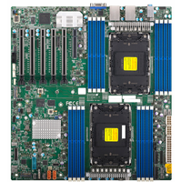 Motherboard X13DAI-T MBD-X13DAI-T dengan Dual Socket E, Chipset C741, dan Slot DDR5
