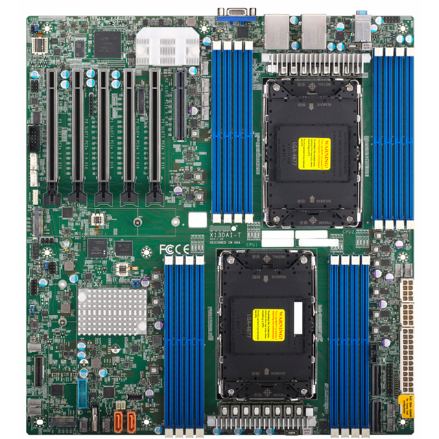X13DAI-T MBD-X13DAI-T Motherboard with Dual Socket E with C741 Chipset with DDR5 Slot