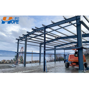 Poutre en acier légère en forme de H pour structure métallique, conception de toit incurvé, hangar en acier structurel, poutre I/H laminée à chaud utilisée en structure - Product Image 2