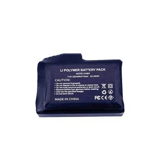 פולימר <span class=keywords><strong>li</strong></span> נטענת קליל 654060-2s <span class=keywords><strong>7.4v</strong></span> 2200mah <span class=keywords><strong>2100mah</strong></span> ג 'קט מחומם - Product Image 1