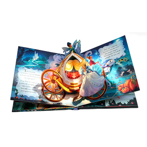 Impresión Profesional de Libros Infantiles Educativos, <span class=keywords><strong>Libro</strong></span> 3D Pop-up para Bebés y Niños, Impresión Personalizada para Niños - Product Image 2