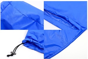 Bolsa de Almacenamiento de Ropa Personalizada, Plegable, de Poliéster, con Cordón, para Mantas, a Prueba de Polvo, para Promoción - Product Image 2