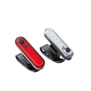 Feu arrière Led pour vélo, Rechargeable, étanche Ip5, haute luminosité, accessoire de cyclisme de nuit, 056 - Product Image 2