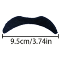 PESENAR, conjunto de accesorios de disfraz de vaquero occidental, sombrero de vaquero, <span class=keywords><strong>pañuelo</strong></span>, <span class=keywords><strong>Pin</strong></span>, Kit de mezclilla, vestido de fiesta de Halloween - Product Image 4