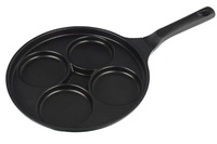 Poêle à frire pour mini-gâteaux aux œufs de haute qualité pour la cuisine à domicile, 7 trous, en aluminium