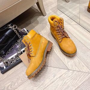 Botas de Nieve para Hombre, Unisex, de Lujo, de Diseñador, de Cuero Genuino, para Todas las Estaciones, Transpirables, con Suela de Cuero Adherido, de Fábrica - Product Image 1