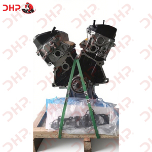 Ensemble moteur 6G72 3.0L V6 SOHC 24V essence, courroie de distribution Mitsubishi Pajero <span class=keywords><strong>Monter</strong></span>, testé à chaud, remplacement direct - Product Image 3