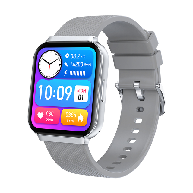 TKYUAN Ultra Thin Relojes Intelligent Fashion Smart Watch AMOLED IP68 Waterproof Health Monitor Fitness Tracker Smartwatch