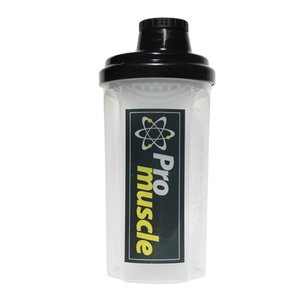 Botella Mezcladora de Proteínas Portátil de 500 ml (16 oz) con Rejilla Mezcladora, Libre de BPA, Logotipo Personalizado, <span class=keywords><strong>Mini</strong></span> Vaso Mezclador para Gimnasio, para Regalos Promocionales - Product Image 4