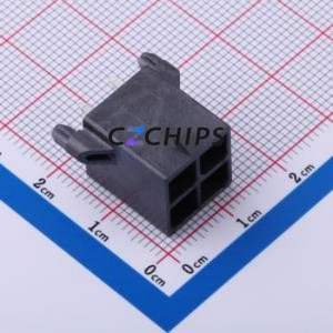 X5700WV-2x02-LPSW Wire-to-Board Pin Header Through hole Component (THT),P=5.7mm Connector 2x2P 5.7mm Through Hole 4P - Product Image 1