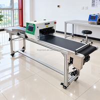 Imprimante automatique de dates pour œufs, machine de codage jet d'encre multi-têtes pour le numéro de lot, la date d'expiration et le traitement des œufs en coquille