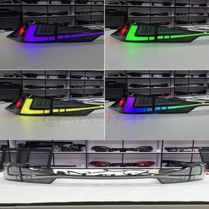 HCmotion Factory 2014-2020 nuevas luces traseras RGB para Lexus IS 200t F IS250 300 350 300H Clear Dynamic DRL Start Animation trasero - Product Image 3