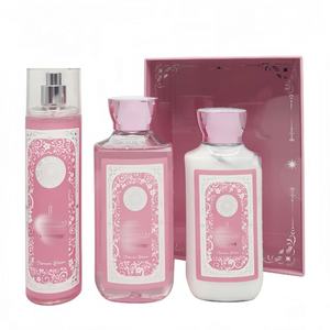 Set de Regalo de Loción Corporal y Perfume <span class=keywords><strong>para</strong></span> Mujer, Más Vendido - Perfume Premium con Aroma Refrescante y Duradero - Product Image 1