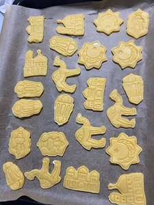 6 pièces/boîte Ramadan Eid Mubarak islamique musulman gâteau outil de cuisson Biscuit moule Eid <span class=keywords><strong>emporte</strong></span>-pièce - Product Image 6