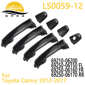 มือจับประตู Adili รุ่น LS0059-12 สีดำ ทำจากพลาสติก สำหรับอะไหล่ทดแทนรถยนต์โตโยต้าแคมรี่ - Product Image 5